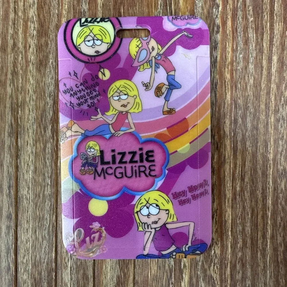 Lizzie McGuire Badge ID Holder